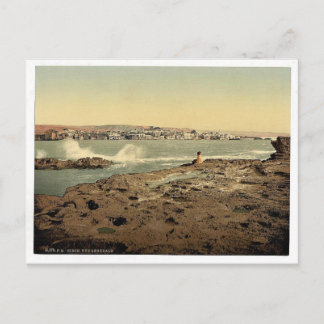 Cartão Postal Visão geral, Sidon, Terra Santa, (ou seja, Líbano)