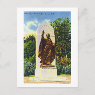 Cartão Postal Visão Memorial do Padre Jogues