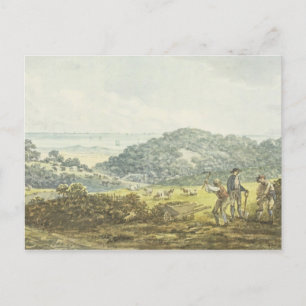 Cartão Postal Visão panorâmica "anterior", do Livro Vermelho p