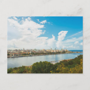 Cartão Postal Visão Panorâmica De Havana, Cuba