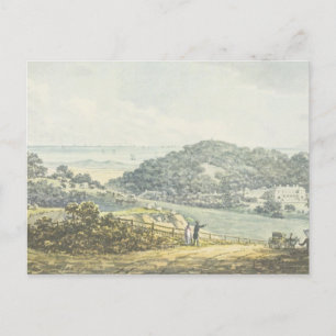 Cartão Postal Visão panorâmica do "depois", do Livro Vermelho