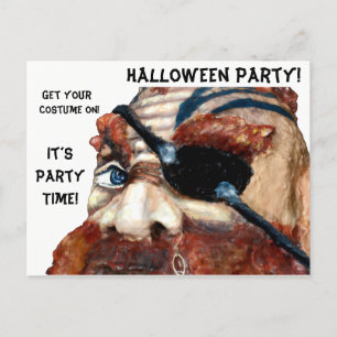 Cartão Postal Visiking escandinavo rabugento