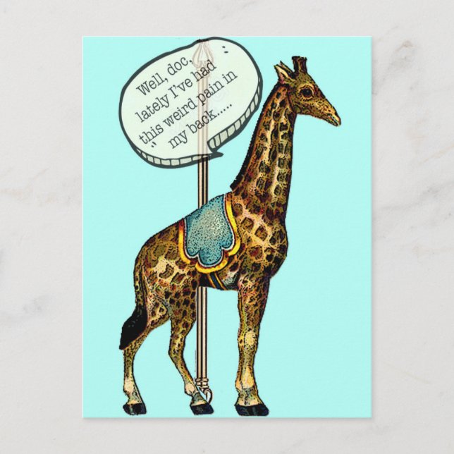 Cartão Postal "Visita do Doutor" (Frente)