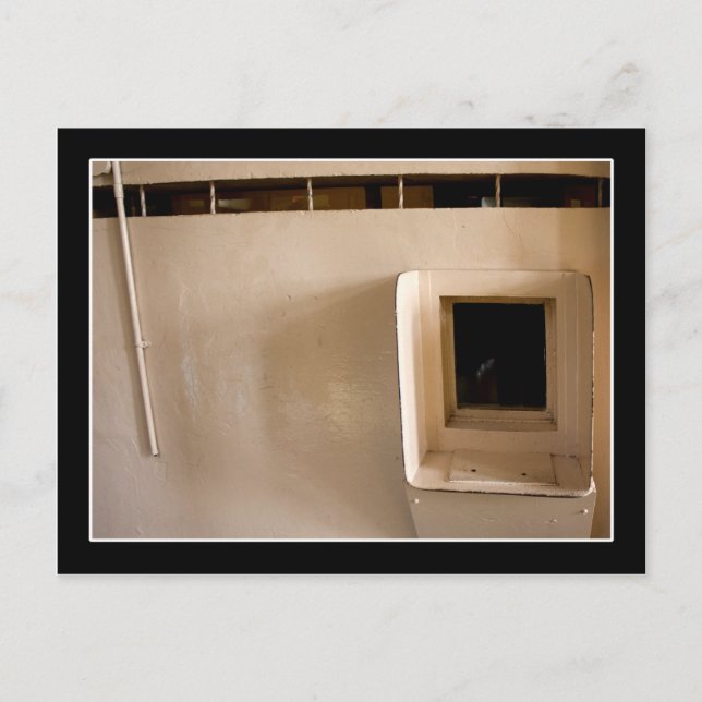 Cartão Postal Visitação na prisão de Alcatraz (Frente)