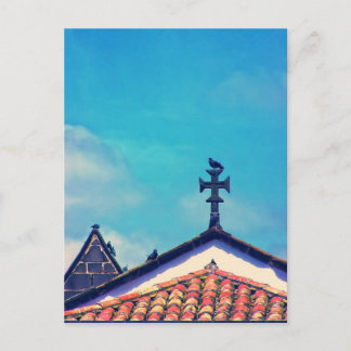 Cartão Postal Visitantes do Telhado: Funchal, Madeira (Portugal)