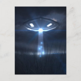 Cartão Postal Visitantes espaciais