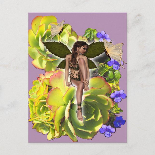 Cartão Postal Visitantes vencedores de Rosette (Frente)