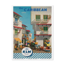 Visite a Viagens vintage de Caribe