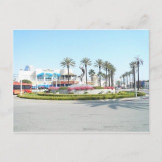 Cartão Postal Visite Long Beach, CA