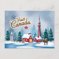 Visite o Canadá no Inverno