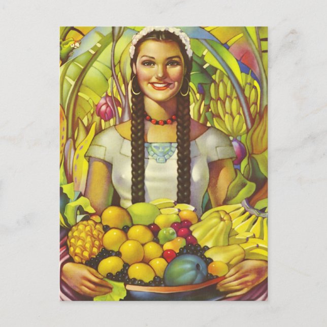 Cartão Postal Visite o México (Frente)