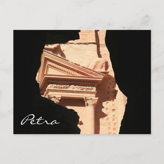 Cartão Postal vislumbre do tesouro (Frente)