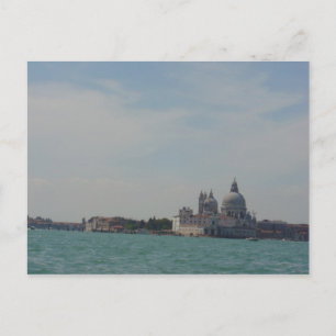Cartão Postal Visões da Grande Canale, Veneza