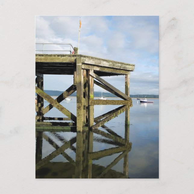 CARTÃO POSTAL VISÕES DAS PAREDES (Frente)