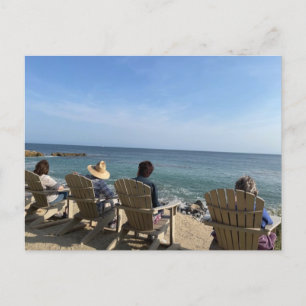 Cartão Postal Vista à margem