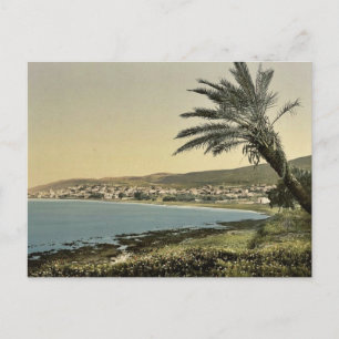 Cartão Postal Vista a partir do pé próximo do Monte Carmel, Ch