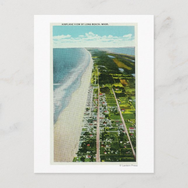 Cartão Postal Vista aérea da fachada (Frente)