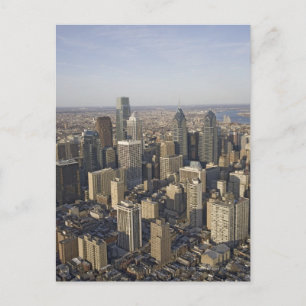 Cartão Postal Vista aérea de Filadélfia, Pensilvânia