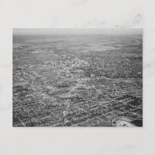 Cartão Postal Vista aérea de San Antonio, 1939