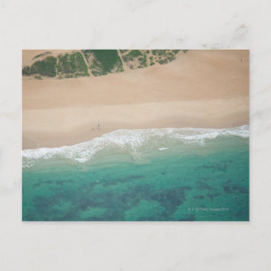 Cartão Postal Vista aérea de Sea view Beach, Port Elizabeth,