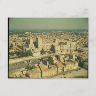 Cartão Postal Vista aérea do Palácio