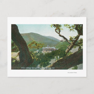 Cartão Postal Vista aérea do Witter Medical Primavera Hotel