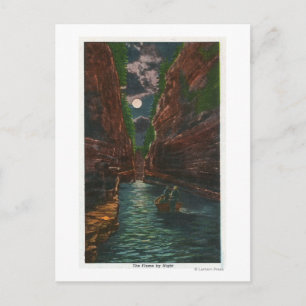 Cartão Postal Vista ao Luar do Flume