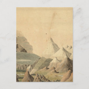 Cartão Postal Vista Comparativa