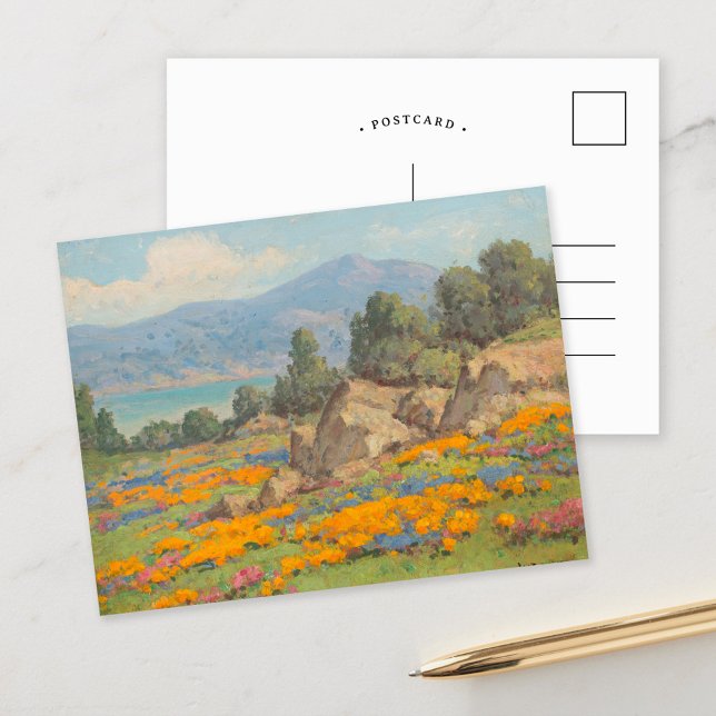 Cartão Postal Vista Costeira | William Franklin Jackson (Criador carregado)