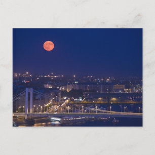 Cartão Postal Vista da Bacia dos Pescadores ao lado de Matyas