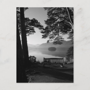 Cartão Postal Vista da Carraça de Friar: Derwentwater, Cumbria