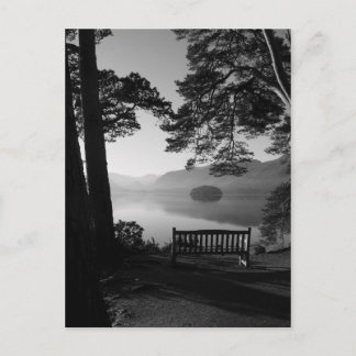 Cartão Postal Vista da Carraça de Friar: Derwentwater, Cumbria