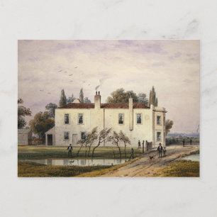 Cartão Postal Vista da Casa de Copenhaga, 1853