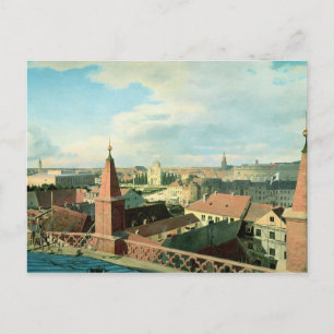 Cartão Postal Vista da cidade de Berlim com o Museu Altes