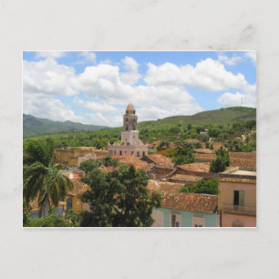 Cartão Postal Vista da Cidade de Cuba