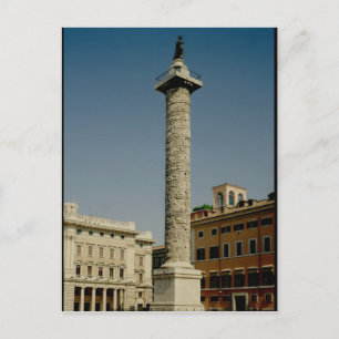 Cartão Postal Vista da Coluna de Trajan, 113 AD