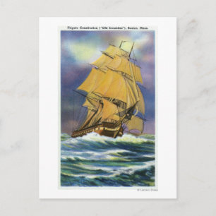 Cartão Postal Vista da Constituição Frigada, Velhinhos