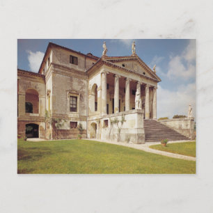 Cartão Postal Vista da fachada, c.1566-67