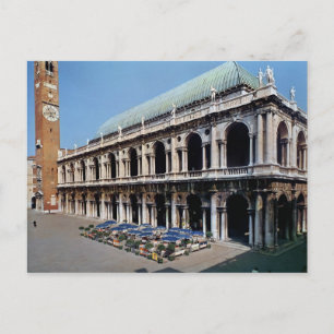 Cartão Postal Vista da fachada da Basilica Palladiana