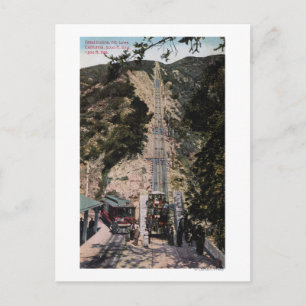 Cartão Postal Vista da Great Incline Railway