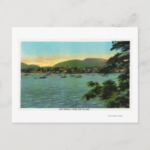 Cartão Postal Vista da Ilha bar do porto Bar