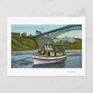 Cartão Postal Vista da Maid do Barco Mist 2
