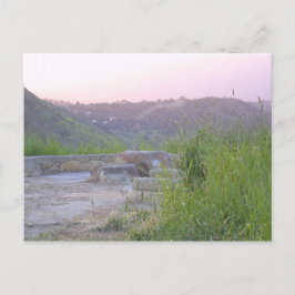 Cartão Postal Vista da Mesa de Santa Bárbara