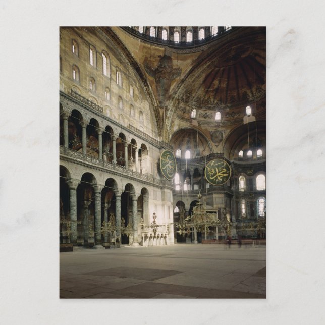 Cartão Postal Vista da nave (Frente)