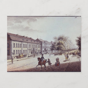 Cartão Postal Vista da Ópera de Berlim