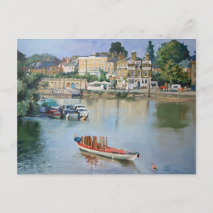 Cartão Postal Vista da ponte de Richmond, Richmond-em