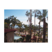 Vista da sala do Hotel Cabo