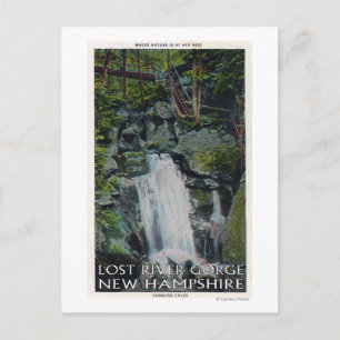 Cartão Postal Vista das Caixas de Paraíso