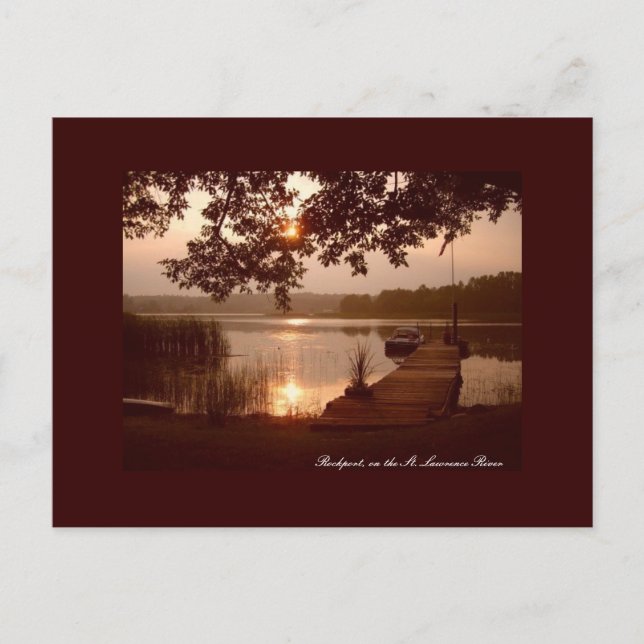 Cartão Postal Vista das Ilhas 1000 (Frente)