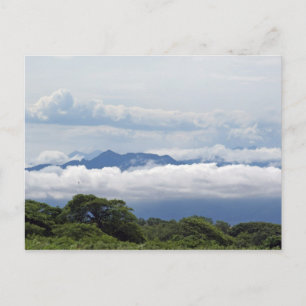 Cartão Postal Vista das Montanhas Puerto Vallarta